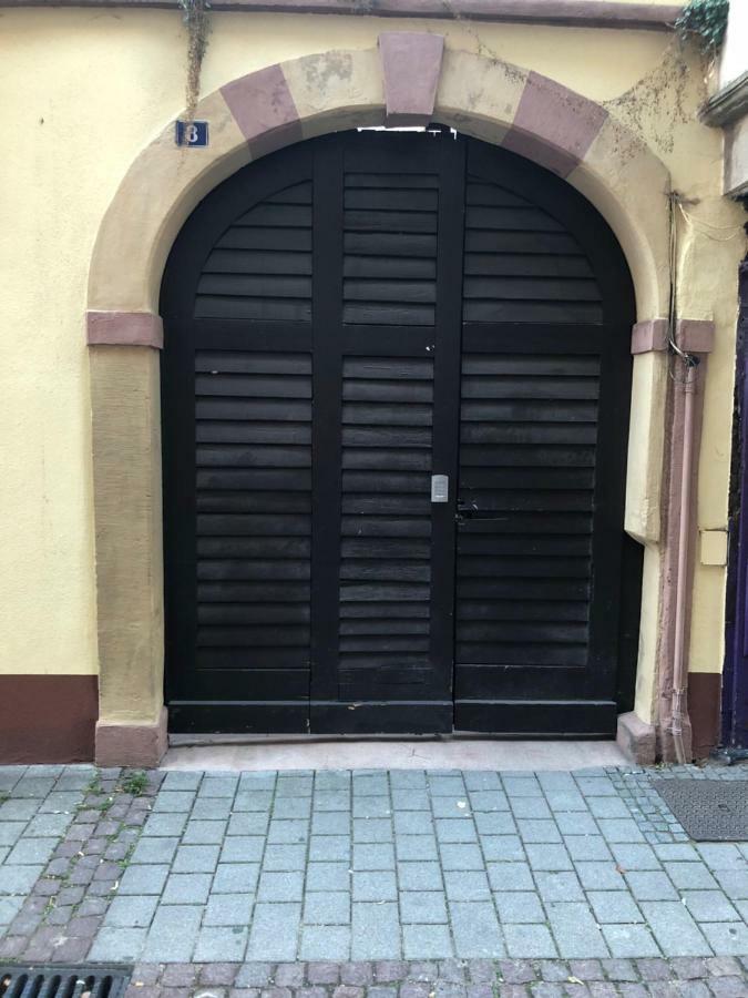 Madeleinette Leilighet Strasbourg Eksteriør bilde
